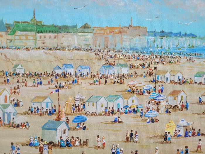 Gérald Marin (1975) - Plage Normande