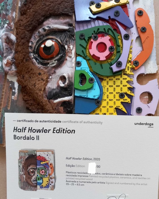 Bordalo II (1987) - Half Howler Edition