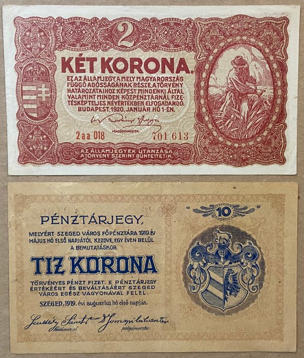 Verden. - 28 banknotes - various dates  (Ingen mindstepris)