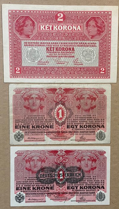 Verden. - 28 banknotes - various dates  (Ingen mindstepris)