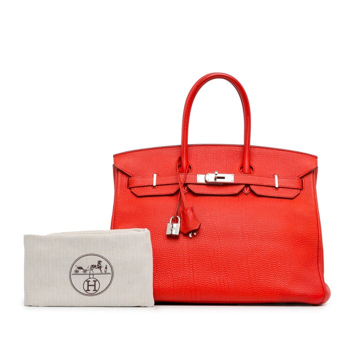 Hermès - Birkin 35 - Håndtaske