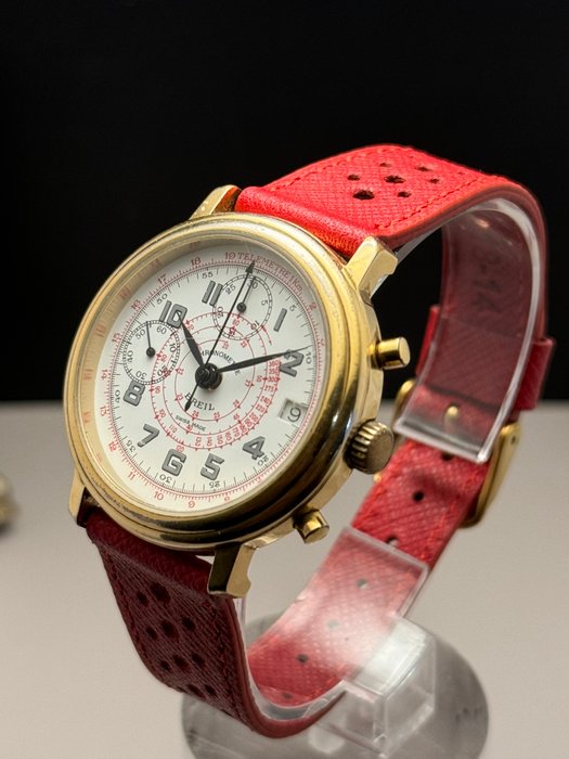 Breil - *Chronograph Telemeter Dial* - Ingen mindstepris - Cal7765 Voljoux - Mænd - 1980-1989