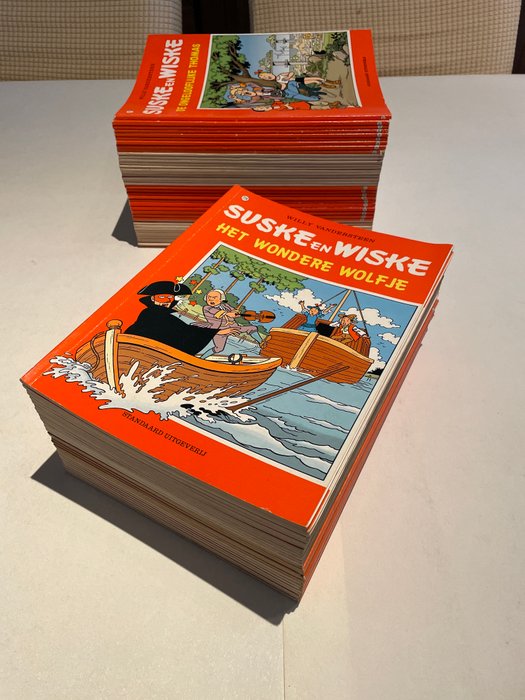 Suske en Wiske 205 t/m 270 - Diverse titels - 67 Album - Første udgave - 1985/2001