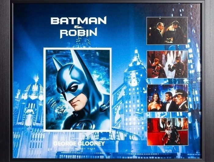 Batman - Signed by George Clooney (Batman)