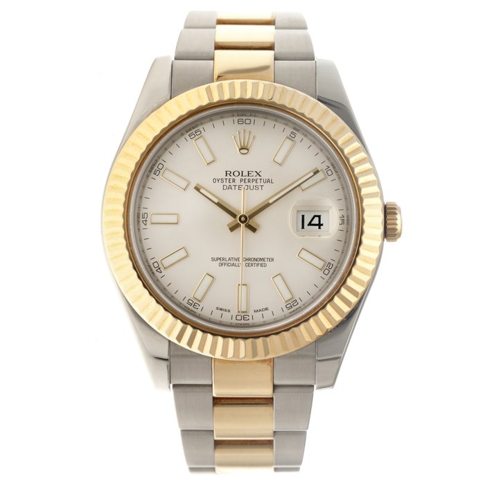 Rolex - Datejust II - 116333 - Mænd - 2011-nu