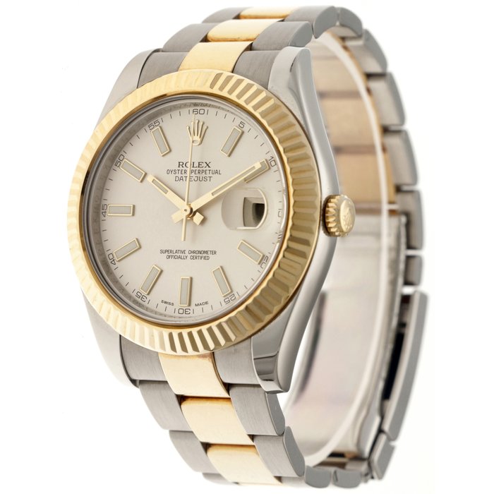 Rolex - Datejust II - 116333 - Mænd - 2011-nu