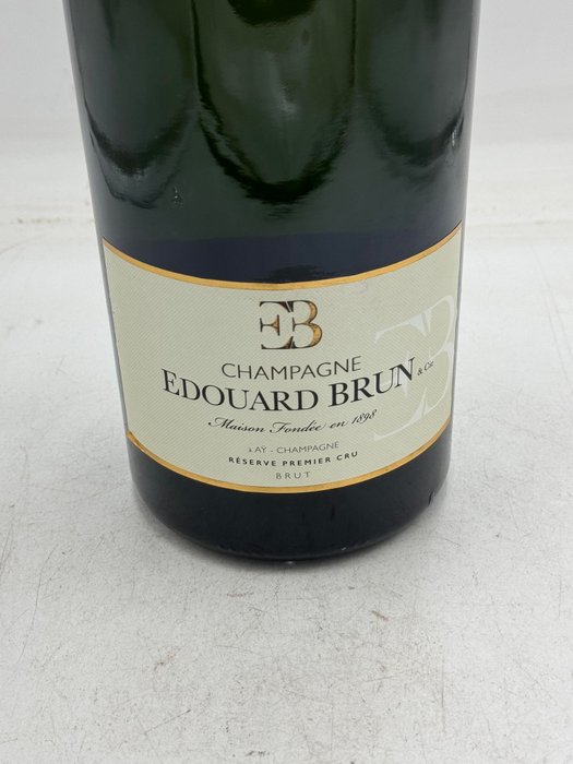 Edouard Brun, Reserve Premier Cru - Champagne Brut - 1 Dobbelt Magnum/Jeroboam (3,0 L)