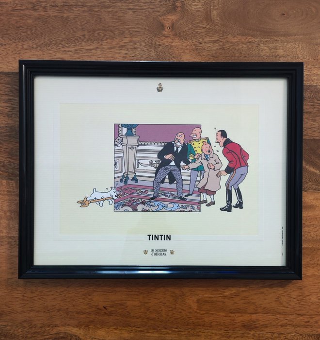 Hergé - 1 Trykke - Tintin - Le sceptre d'ottokar - 1996