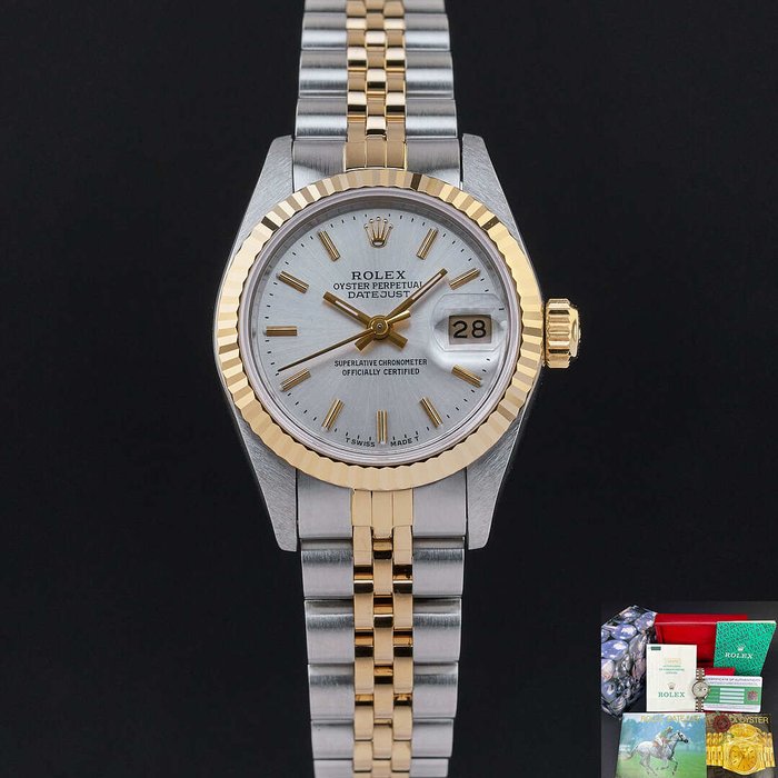 Rolex - Datejust Lady - 69173 - Kvinder - 1990