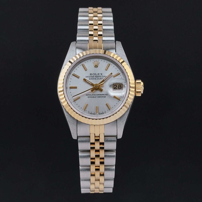 Rolex - Datejust Lady - 69173 - Kvinder - 1990