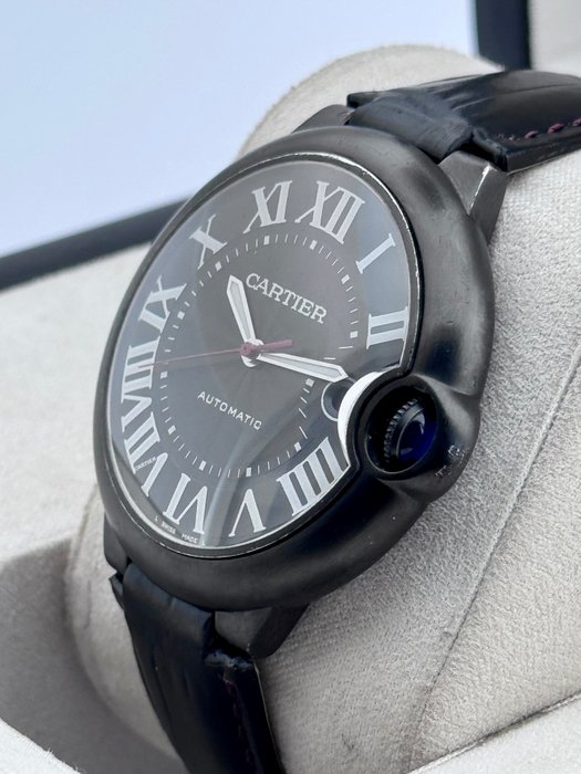 Cartier - Ballon Bleu de Cartier Carbon Automatic - 3765 - Mænd - 2011-nu