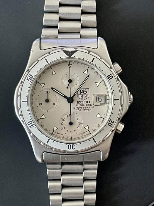 TAG Heuer - Professional 2000 - Ingen mindstepris - 172006 - Mænd - 2000-2010