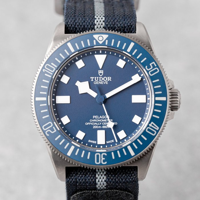 Tudor - Pelagos FXD Marine National 21 - 25707B/21 - Mænd - 12/2021