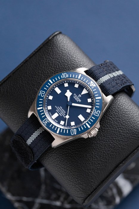 Tudor - Pelagos FXD Marine National 21 - 25707B/21 - Mænd - 12/2021