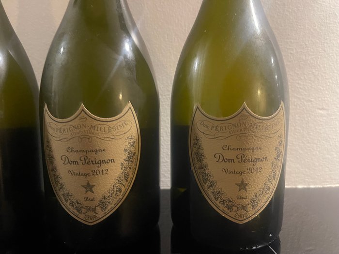 2012 Dom Pérignon - Champagne Brut - 4 Flasker (0,75 L)