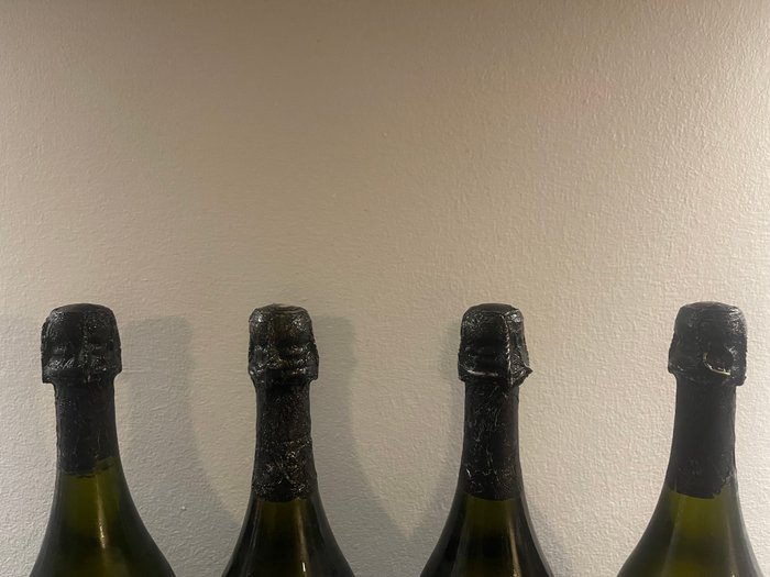 2012 Dom Pérignon - Champagne Brut - 4 Flasker (0,75 L)