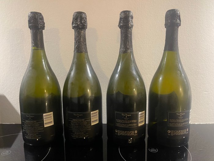 2012 Dom Pérignon - Champagne Brut - 4 Flasker (0,75 L)