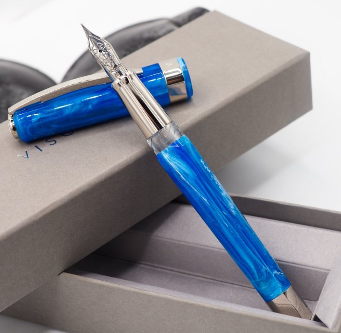 Visconti * No reserve price* - Opera Carousel Blue Cotton Candy - Fyldepen