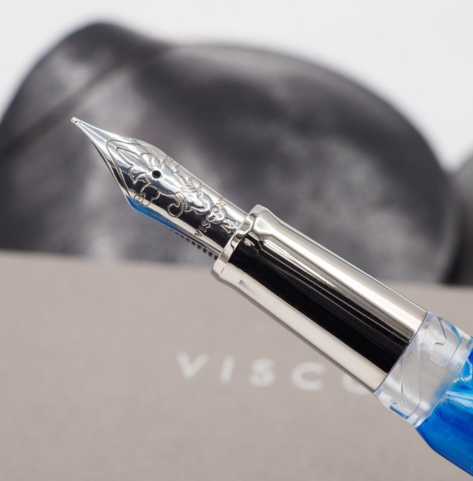 Visconti * No reserve price* - Opera Carousel Blue Cotton Candy - Fyldepen