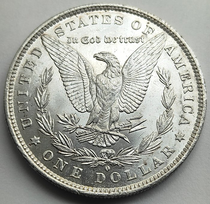 Förenta staterna. Morgan Dollar 1884-O  (Ingen mindstepris)