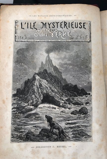 Jules Verne - L’Île Mystérieuse - 1902