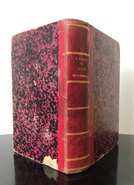 Jules Verne - L’Île Mystérieuse - 1902