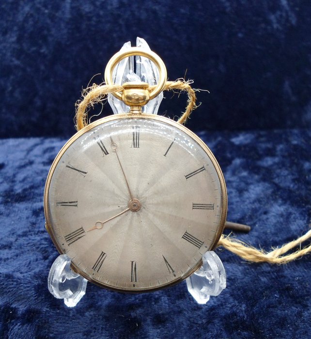 Lépine Lorimier Besancon - Repetidor horas e 15 minutos 18k gold pocket watch - Mænd - 1850-1900