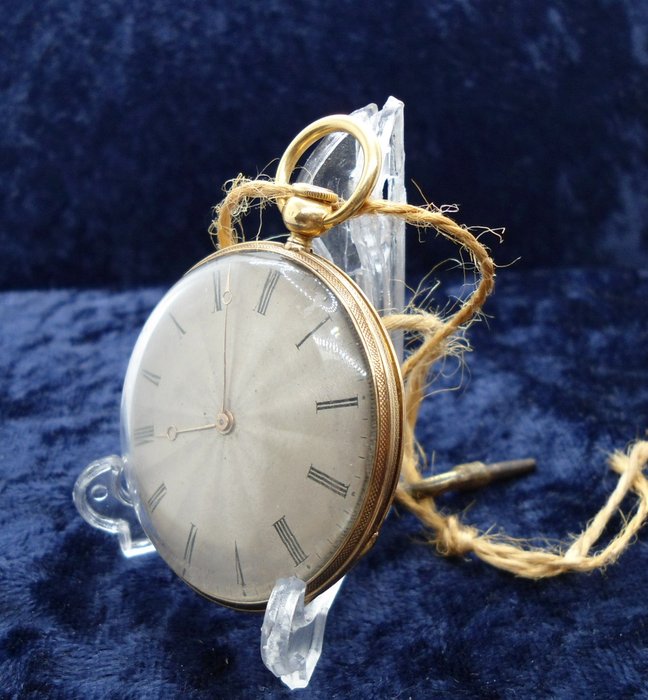 Lépine Lorimier Besancon - Repetidor horas e 15 minutos 18k gold pocket watch - Mænd - 1850-1900