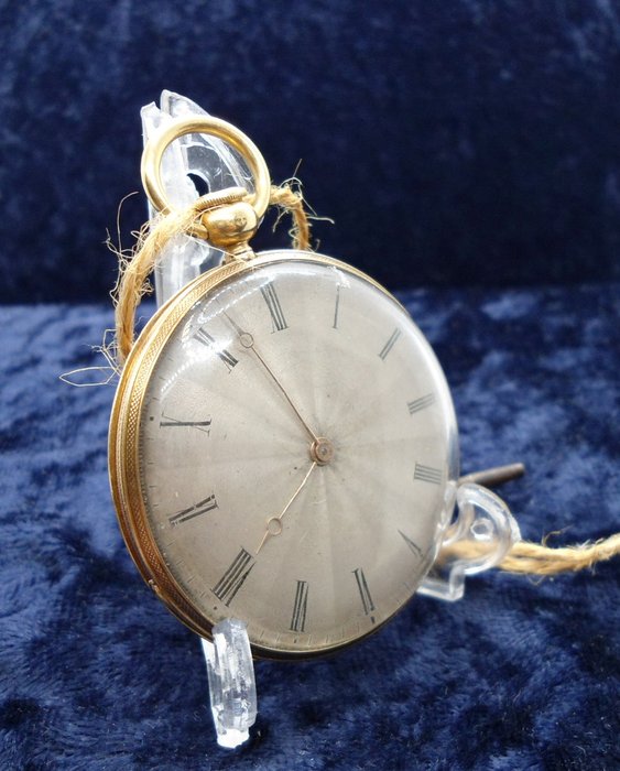 Lépine Lorimier Besancon - Repetidor horas e 15 minutos 18k gold pocket watch - Mænd - 1850-1900