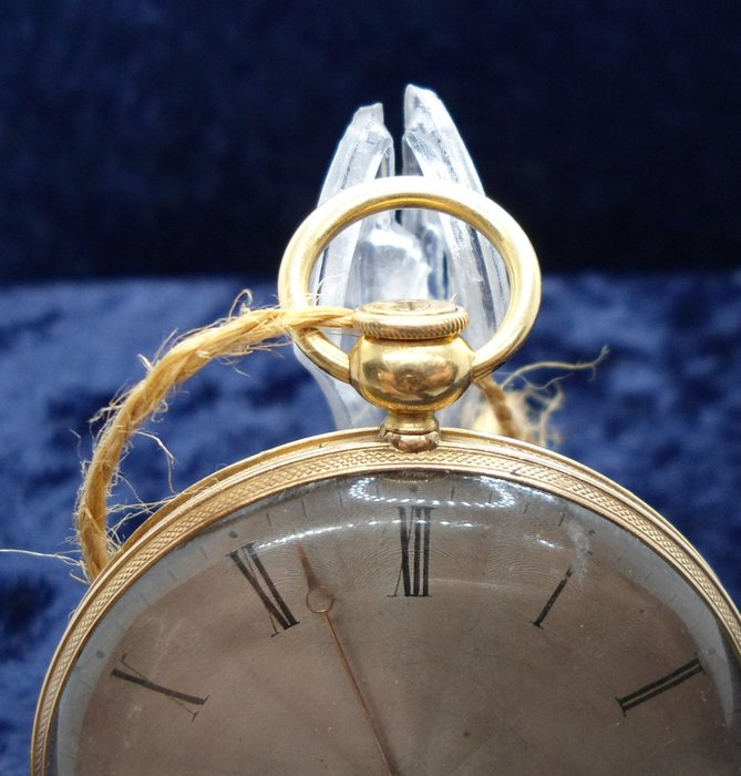 Lépine Lorimier Besancon - Repetidor horas e 15 minutos 18k gold pocket watch - Mænd - 1850-1900