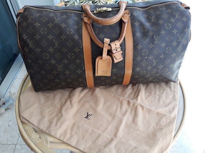 Louis Vuitton - Keepall 55 - Rejsetaske