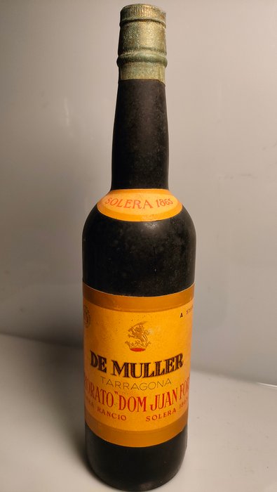 1865 Solera - de Muller Priorato Tarragona "Dom Juan Fort" - Tarragona - 1 Flaske (07L)