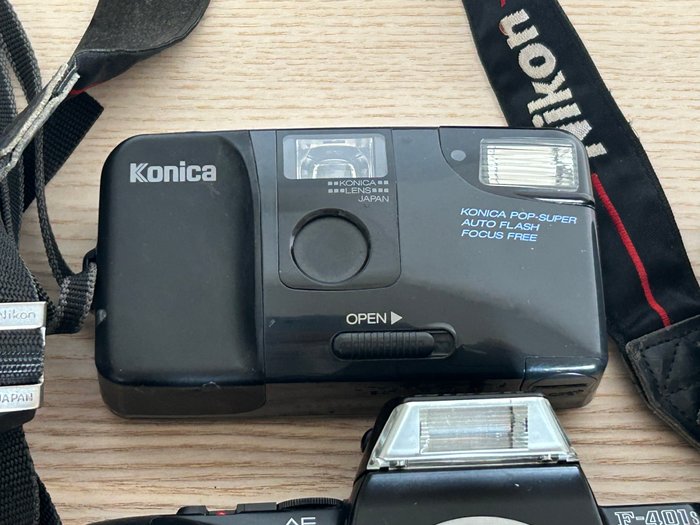 Canon, Konica, Minolta, Nikon, Olympus, Yashica Plusieurs Modèles Analogt kamera