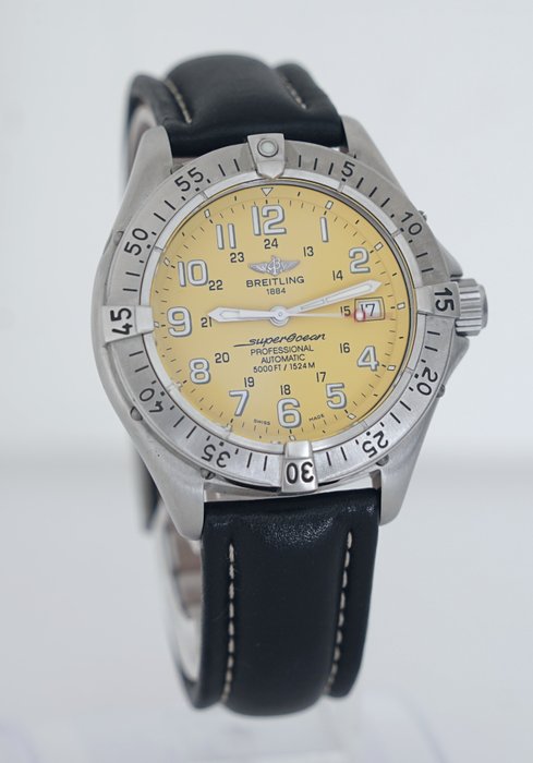 Breitling - Superocean Automatic 5000ft Diver - A17345 - Mænd - 2011-nu