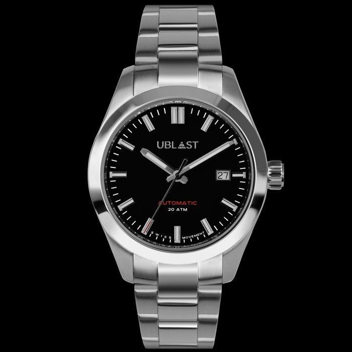 Ublast - Air Prince - REF.UBAP40BK - Automatic Swiss - Mænd - Ny