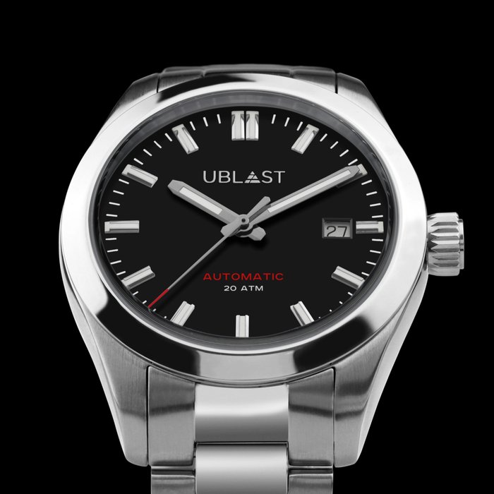 Ublast - Air Prince - REF.UBAP40BK - Automatic Swiss - Mænd - Ny