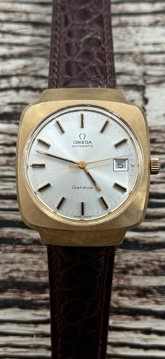 Omega - Geneve - Cal.1012 - Ref.166.0164 - - Mænd - 1970-1979