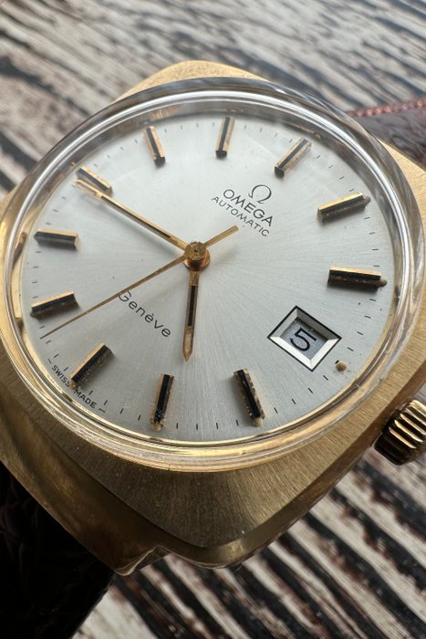 Omega - Geneve - Cal.1012 - Ref.166.0164 - - Mænd - 1970-1979