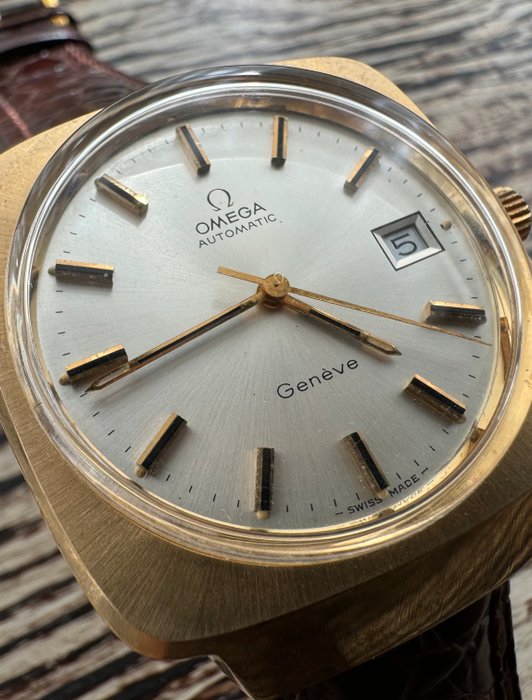 Omega - Geneve - Cal.1012 - Ref.166.0164 - - Mænd - 1970-1979