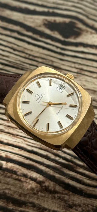 Omega - Geneve - Cal.1012 - Ref.166.0164 - - Mænd - 1970-1979