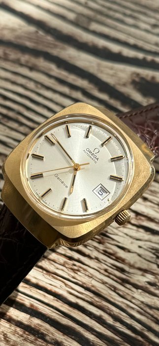 Omega - Geneve - Cal.1012 - Ref.166.0164 - - Mænd - 1970-1979