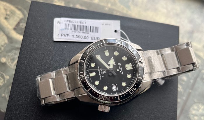 Seiko - PROSPEX  SPB077J1EST  - Automatic 6R15 - Mænd - 2011-nu