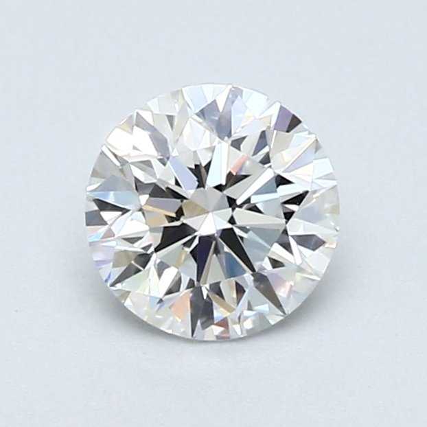 1 pcs Diamant  (Natur)  - 0.76 ct - Rund - D (farveløs) - VVS1 - Gemological Institute of America (GIA)