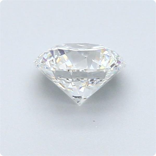 1 pcs Diamant  (Natur)  - 0.76 ct - Rund - D (farveløs) - VVS1 - Gemological Institute of America (GIA)