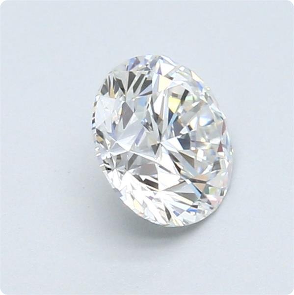 1 pcs Diamant  (Natur)  - 0.76 ct - Rund - D (farveløs) - VVS1 - Gemological Institute of America (GIA)