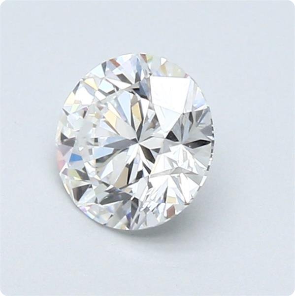 1 pcs Diamant  (Natur)  - 0.76 ct - Rund - D (farveløs) - VVS1 - Gemological Institute of America (GIA)