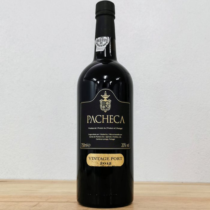 Quinta da Pacheca: 2012 Vintage, 2015  2017 Late Bottled Vintage -  Douro  - 3 Flasker (0,75 L)