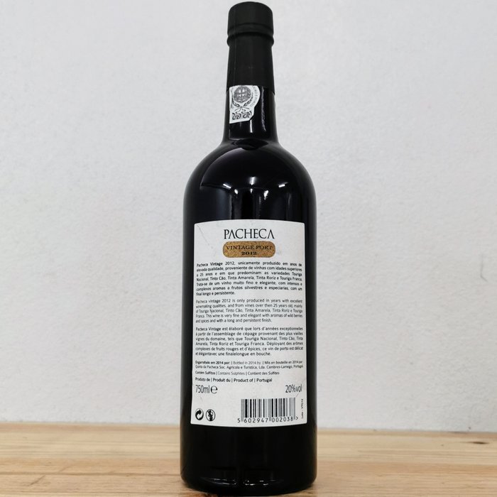 Quinta da Pacheca: 2012 Vintage, 2015  2017 Late Bottled Vintage -  Douro  - 3 Flasker (0,75 L)