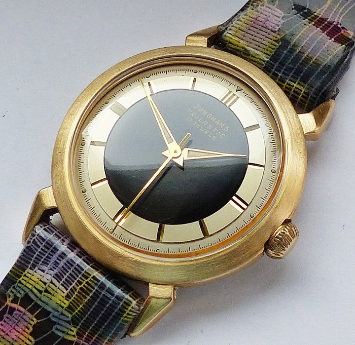 Junghans - Trilastic Multicolor 17Jewels - Ingen mindstepris - 947 - Mænd - 1960-1969