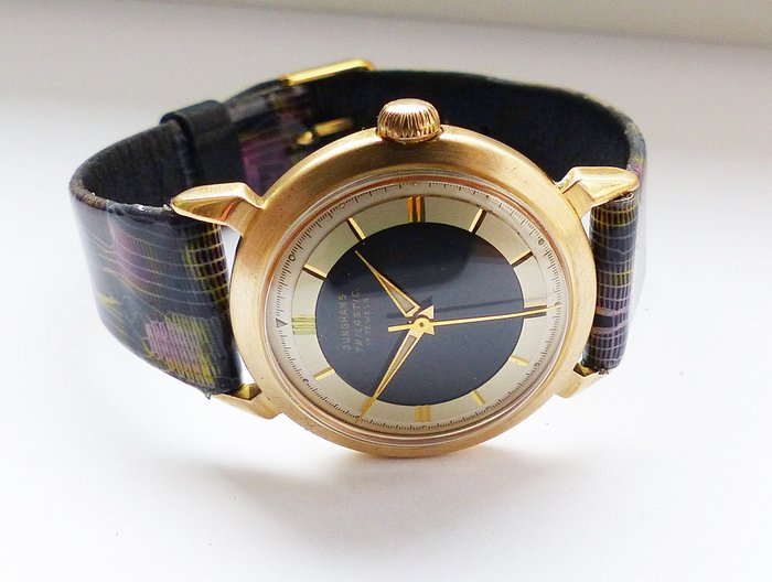 Junghans - Trilastic Multicolor 17Jewels - Ingen mindstepris - 947 - Mænd - 1960-1969